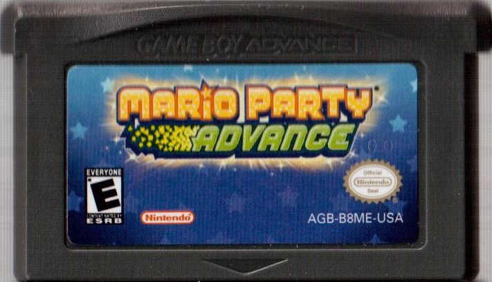 Mario Party Advance - Game Boy Advance