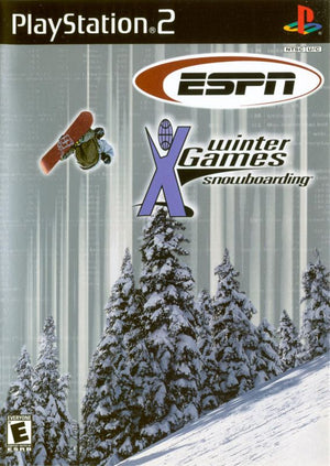 ESPN Winter X Games Snowboarding - PlayStation 2