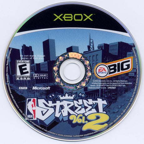 NBA Street Vol. 2 - Xbox