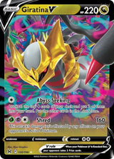 Giratina V (130/196) [SWSH11: Lost Origin]