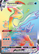 Kyurem VMAX (Secret) (197/196) [SWSH11: Lost Origin]