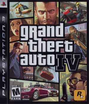 Grand Theft Auto IV - PlayStation 3