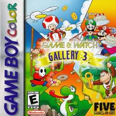 Game and Watch Gallery 3 - Game Boy Color