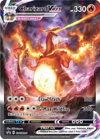 Charizard VMAX - SWSH261 (SWSH261) [SWSH: Sword & Shield Promo Cards]