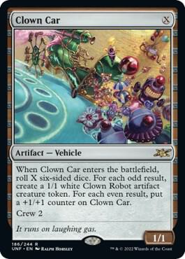 Clown Car (186) [Unfinity]