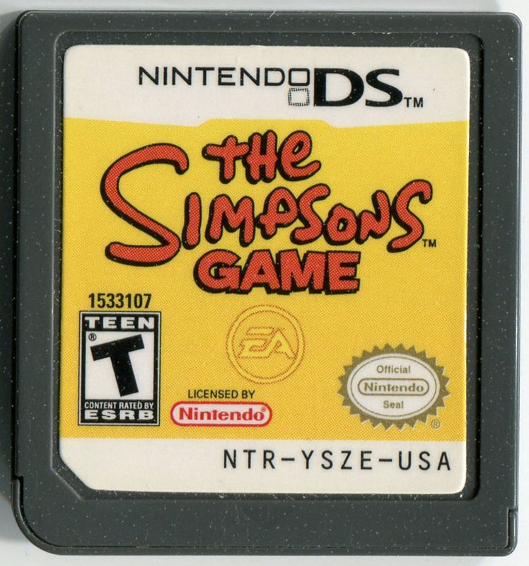 The Simpsons Game - Nintendo DS