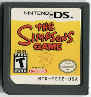 The Simpsons Game - Nintendo DS