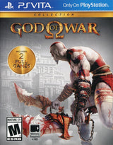 God of War Collection - Playstation Vita