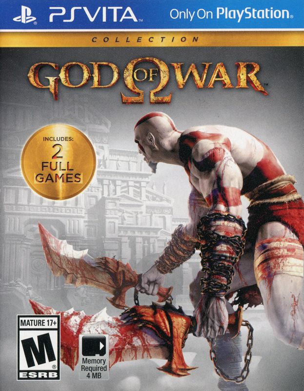 God of War Collection - Playstation Vita