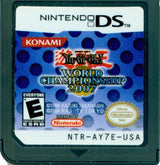 Yu-Gi-Oh!: World Championship 2007 - Nintendo DS