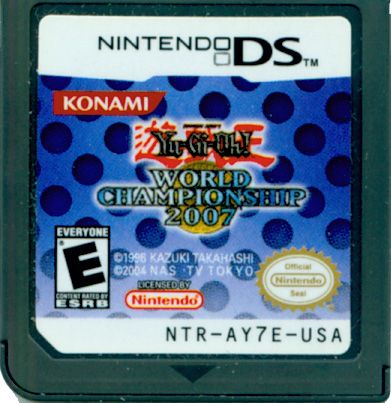Yu-Gi-Oh!: World Championship 2007 - Nintendo DS