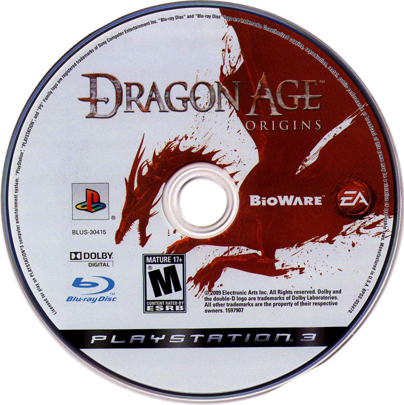 Dragon Age: Origins - PlayStation 3