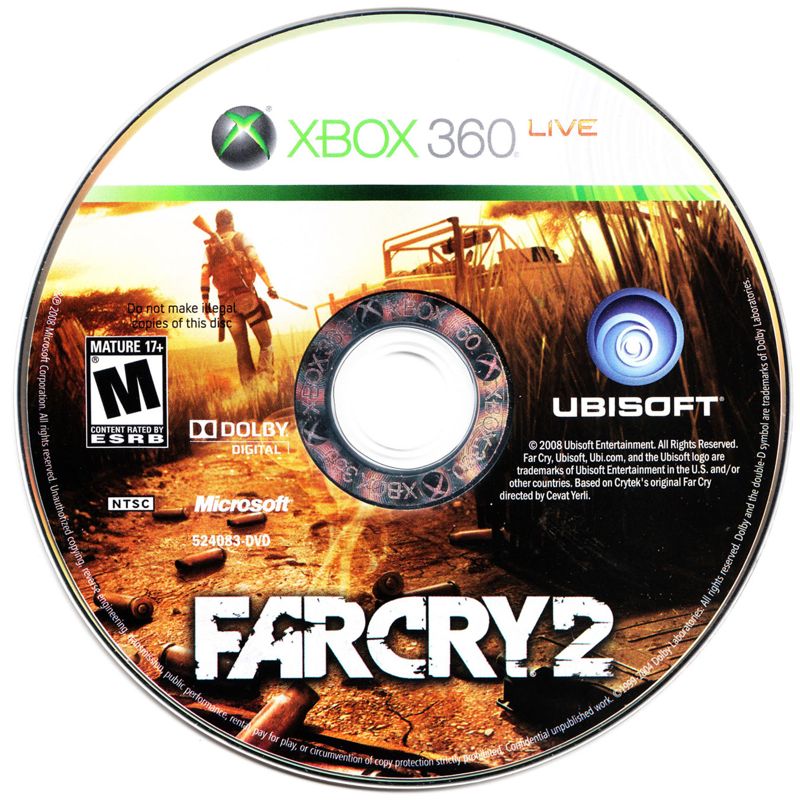 Far Cry 2 - Xbox 360