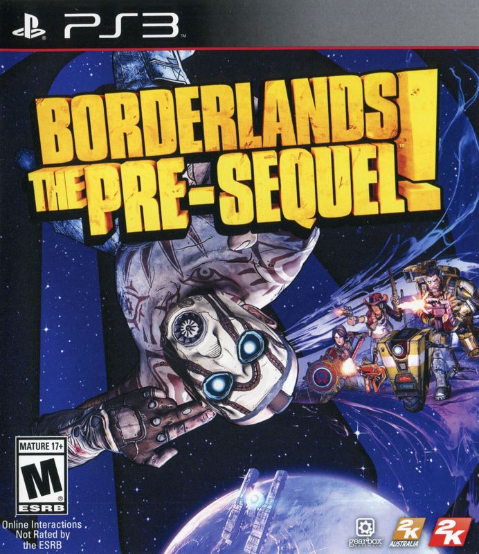 Borderlands: The Pre-Sequel! - PlayStation 3