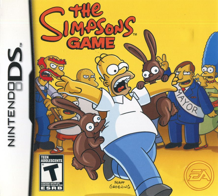 The Simpsons Game - Nintendo DS