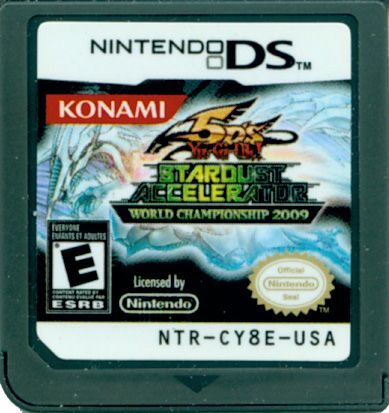 Yu-Gi-Oh!: 5D's Stardust Accelerator - World Championship 2009 - Nintendo DS