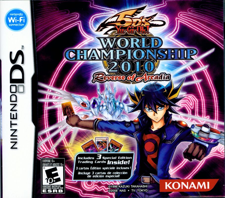Yu-Gi-Oh!: 5D's World Championship 2010 - Reverse of Arcadia - Nintendo DS