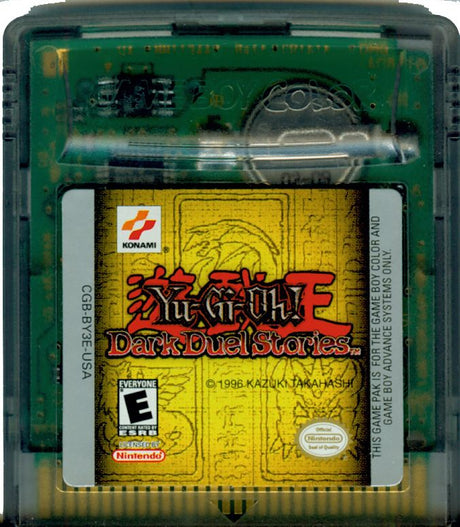 Yu-Gi-Oh! Dark Duel Stories - Game Boy Color