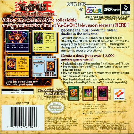 Yu-Gi-Oh! Dark Duel Stories - Game Boy Color