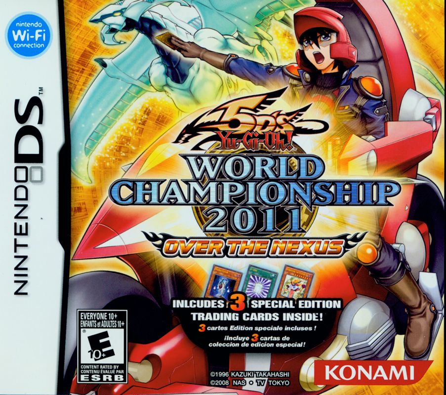 Yu-Gi-Oh!: 5D's World Championship 2011 - Over the Nexus - Nintendo DS