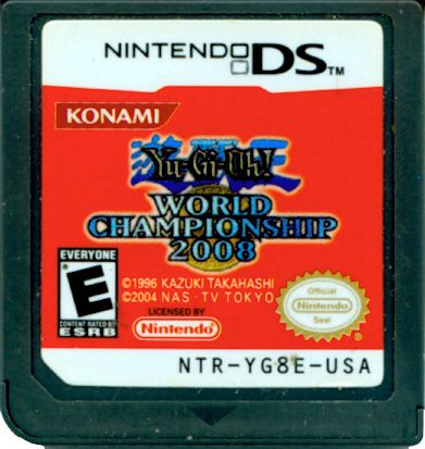 Yu-Gi-Oh!: World Championship 2008 - Nintendo DS