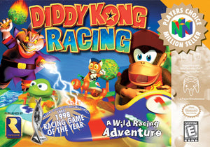 Diddy Kong Racing (Player's Choice) - Nintendo 64
