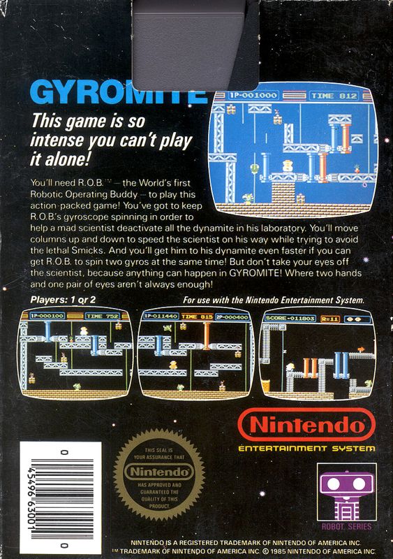Gyromite - NES