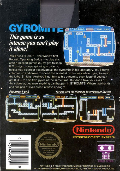 Gyromite - NES