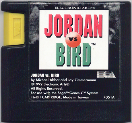 Jordan vs Bird: One on One - SEGA Genesis