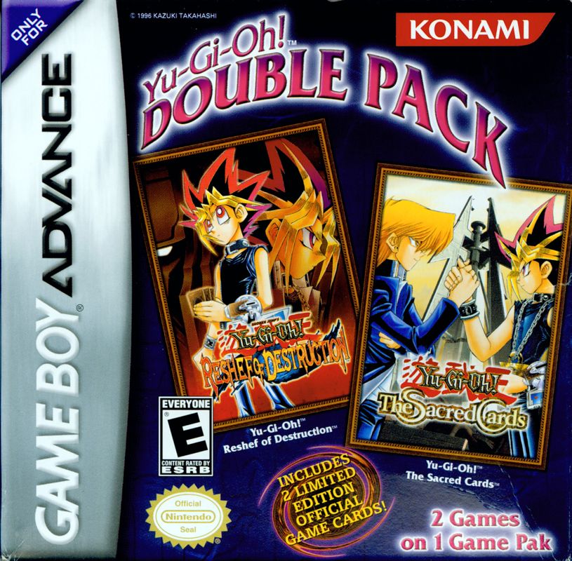 Yu-Gi-Oh!: Double Pack - Game Boy Advance
