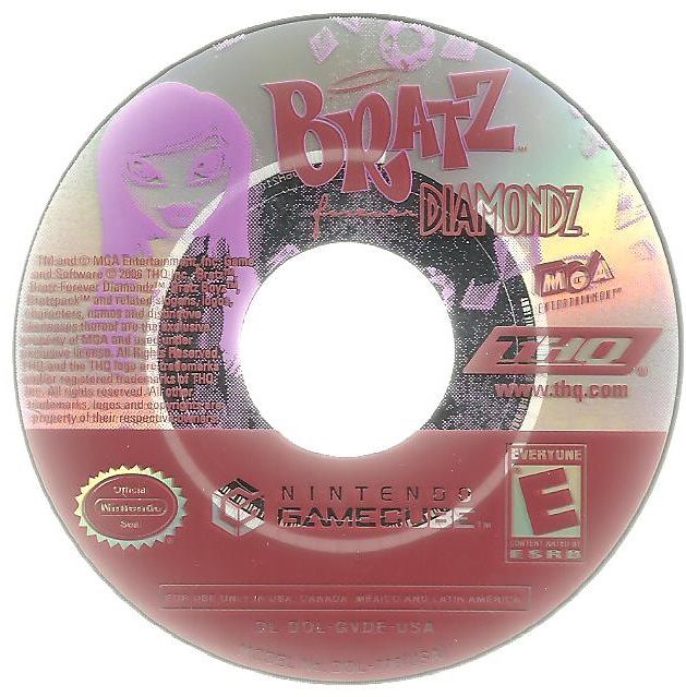 Bratz Forever Diamondz - GameCube