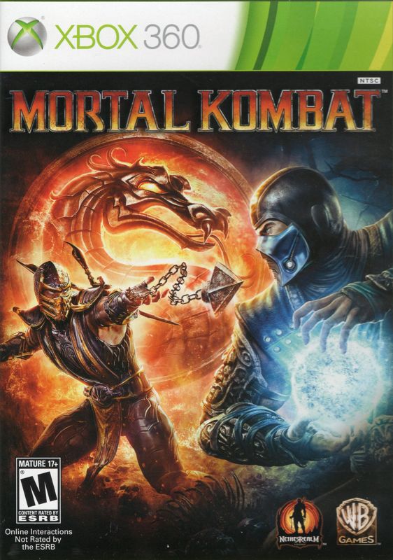 Mortal Kombat - Xbox 360