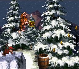 Donkey Kong Country - Super Nintendo