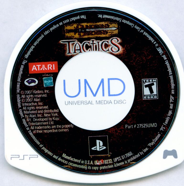 Dungeons & Dragons Tactics - PSP