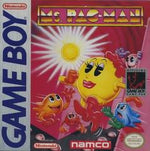 Ms. Pac-Man - Game Boy