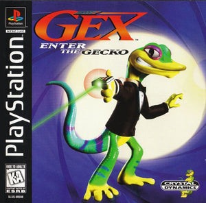 Gex: Enter the Gecko - PlayStation