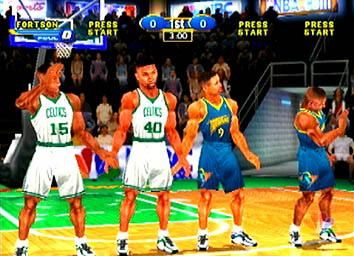 NBA Showtime: NBA on NBC - Nintendo 64