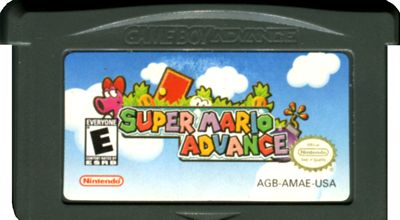 Super Mario Advance - Game Boy Advance