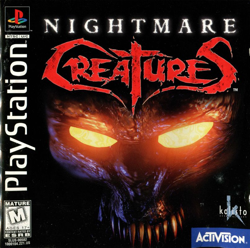 Nightmare Creatures - PlayStation