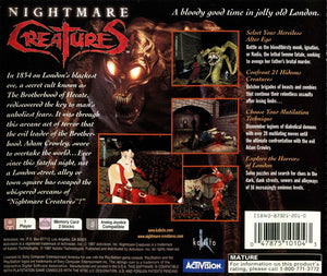 Nightmare Creatures - PlayStation