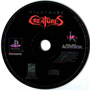 Nightmare Creatures - PlayStation