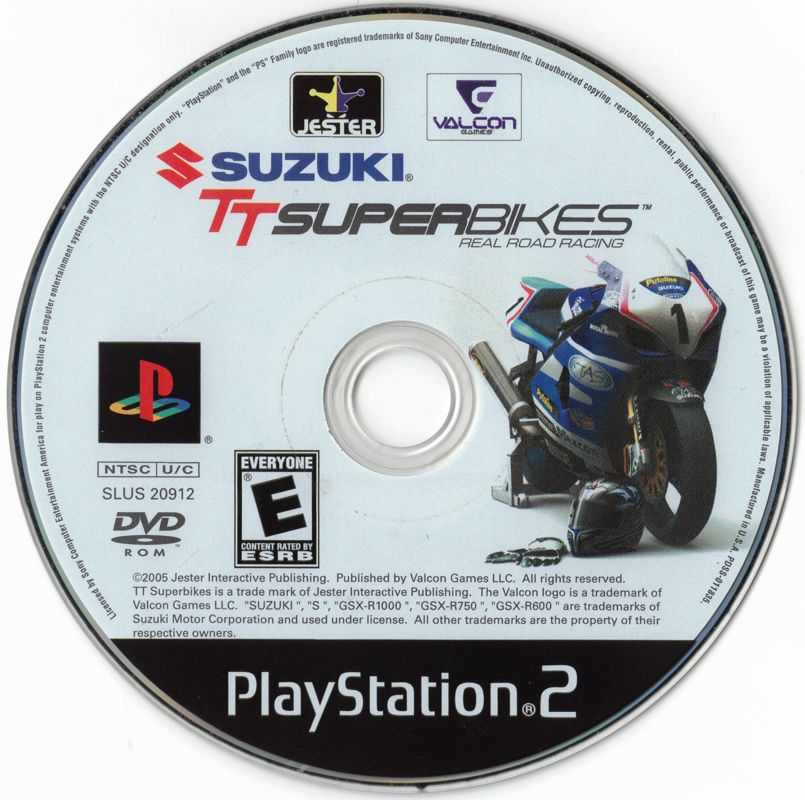 Suzuki TT Superbikes: Real Road Racing - PlayStation 2