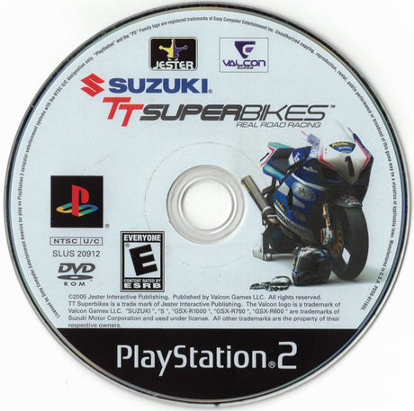Suzuki TT Superbikes: Real Road Racing - PlayStation 2