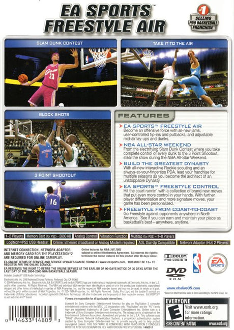 NBA Live 2005 - PlayStation 2
