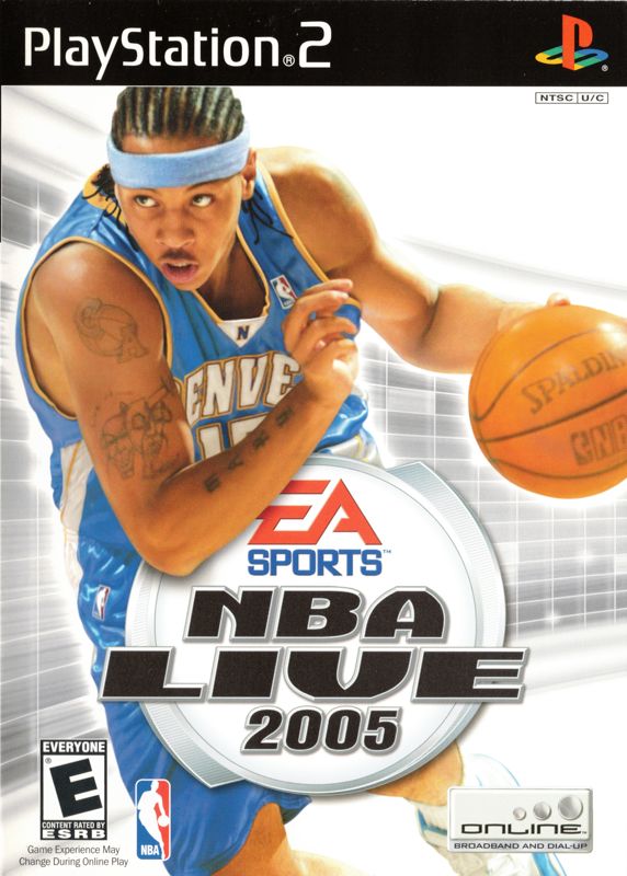 NBA Live 2005 - PlayStation 2