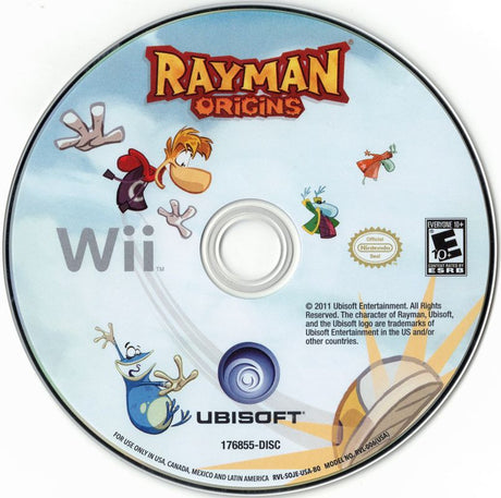 Rayman Origins - Wii