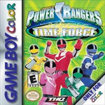Power Rangers Time Force - Game Boy Color
