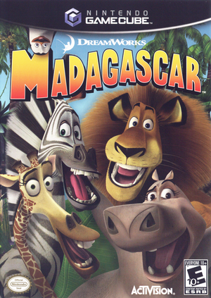 Madagascar - GameCube