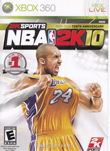 NBA 2K10 - Xbox 360
