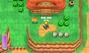 Legend of Zelda: A Link Between Worlds - Nintendo 3DS